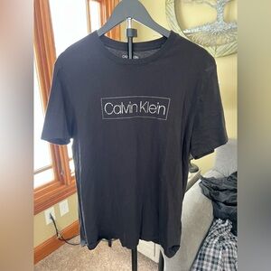 Calvin Klein Black Logo Tee